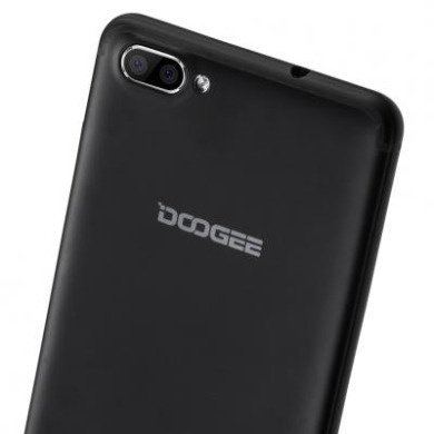 Doogee X20 Black (6924351617127)