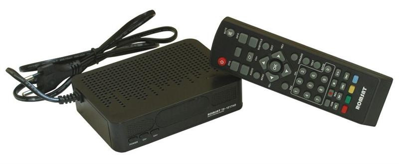 DVB-T2 Romsat TR-1017HD