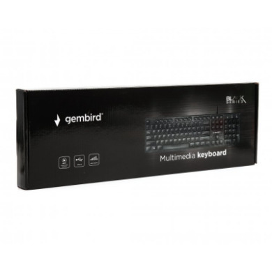 KB-MCH-03-UA USB Black KB-MCH-03-UA USB Black