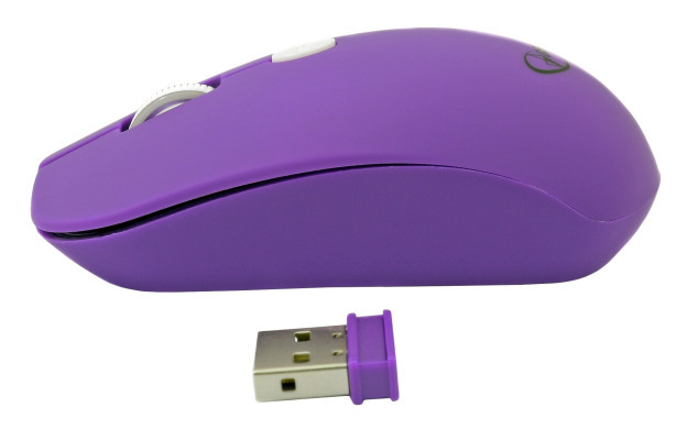 Gembird MUSW-102-B фиолетовая USB