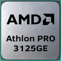 AMD Athlon Pro 3125GE (3.4GHz 4MB 35W AM4) Tray (YD3125C6M2OFH)