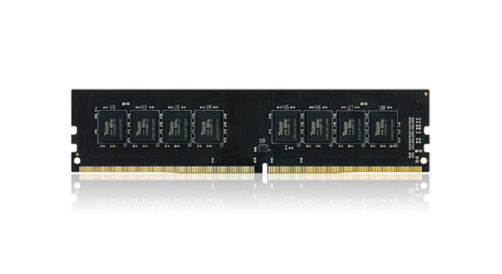Модуль памяти для компьютера DDR4 4GB 2400 MHz Elite Team (TED44G2400C1601)