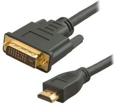 Кабель Gembird HDMI to DVI 4.5м (CC-HDMI-DVI-15) Polibag