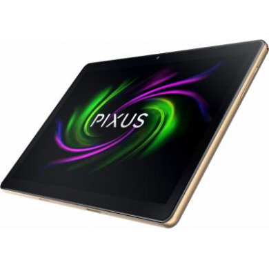 Pixus Joker 10.1"FullHD 3/32GB LTE, GPS metal, gold (4897058531312)