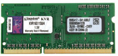 SO-DIMM 4GB/1600 DDR3 Kingston ValueRAM (KVR16S11S8/4)