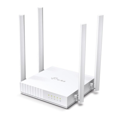 Бездротовий маршрутизатор TP-Link ARCHER C24 (AC750, 1xFE WAN, 4xFE LAN, 4 зовнішні антени) Бездротовий маршрутизатор TP-Link ARCHER C24 (AC750, 1xFE WAN, 4xFE LAN, 4 зовнішні антени)