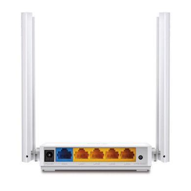 Бездротовий маршрутизатор TP-Link ARCHER C24 (AC750, 1xFE WAN, 4xFE LAN, 4 зовнішні антени) Бездротовий маршрутизатор TP-Link ARCHER C24 (AC750, 1xFE WAN, 4xFE LAN, 4 зовнішні антени)