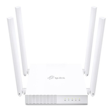 Бездротовий маршрутизатор TP-Link ARCHER C24 (AC750, 1xFE WAN, 4xFE LAN, 4 зовнішні антени) Бездротовий маршрутизатор TP-Link ARCHER C24 (AC750, 1xFE WAN, 4xFE LAN, 4 зовнішні антени)