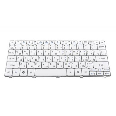 Aspire One 521/eMachines 350 белый, без фрейма