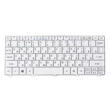 Aspire One 521/eMachines 350 белый, без фрейма