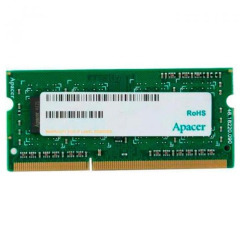 SO-DIMM 8GB/1600 1.35V DDR3 Apacer (DV.08G2K.KAM)