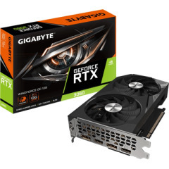 GIGABYTE GeForce RTX3060 12Gb WINDFORCE OC (GV-N3060WF2OC-12GD)