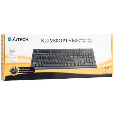 A4Tech KR-85 Black PS/2 A4Tech KR-85 Black PS/2