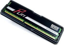 DDR3 8GB/1600 GOODRAM Play Black (GY1600D364L10/8G)