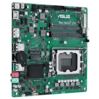 Материнська плата ASUS PRO H610T D4-CSM Материнська плата ASUS PRO H610T D4-CSM