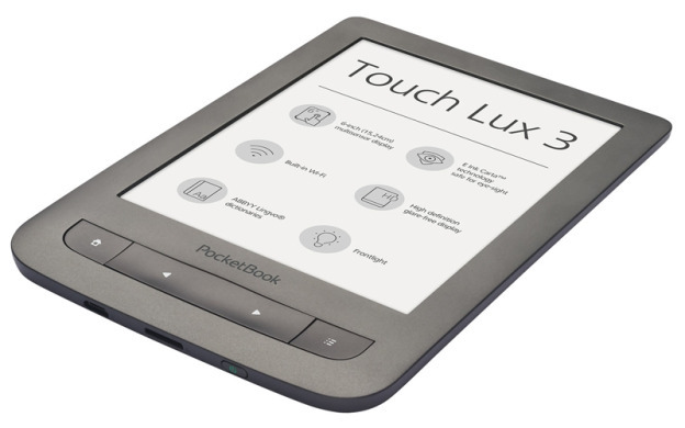 PocketBook Touch Lux 3 (626) White (PB626(2)-D-CIS)