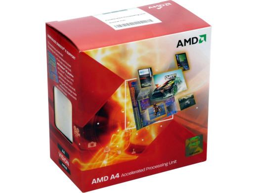 AMD A4 X2 4000 (Socket FM2) Box (AD4000OKHLBOX)