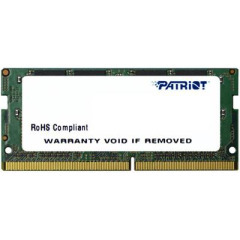 Модуль памяти SO-DIMM 4GB/2400 DDR4 Patriot Signature (PSD44G240082S)