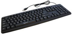 Клавиатура Gembird KB-U-103-UA black USB