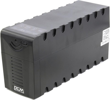 Powercom RPT-800AP, 3 x евро, USB (00210190)