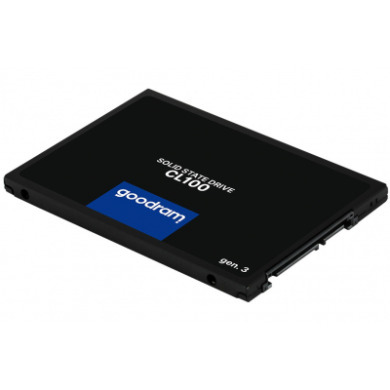 Накопичувач SSD 960GB Goodram CL100 GEN.3 2.5" SATAIII 3D TLC (SSDPR-CL100-960-G3)