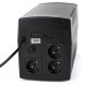 LCD 1500VA plastic case