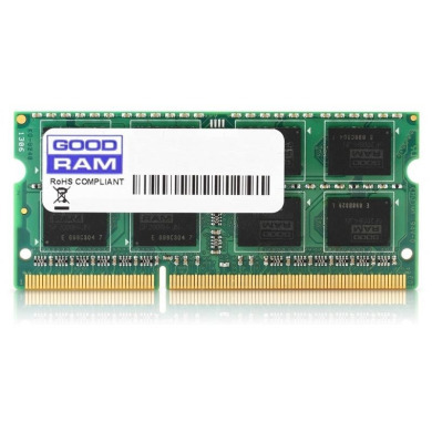 Модуль памяти для ноутбука SoDIMM DDR3L 4GB 1600 MHz Goodram (GR1600S3V64L11S/4G)