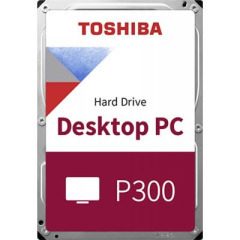 Накопитель HDD SATA 4.0TB Toshiba P300 5400rpm 128MB (HDWD240UZSVA)