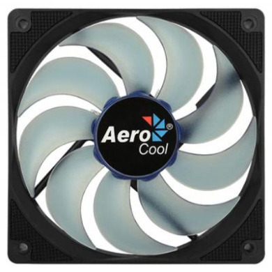 Aerocool Motion 12 Plus Blue LED 120мм, 3-pin, 4-pin