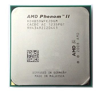AMD Phenom II X2 B59 (Socket AM3) Tray (HDXB59WFK2DGM)
