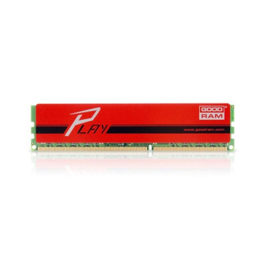DDR3 4GB/1600 GOODRAM Play Red (GYR1600D364L9S/4G)