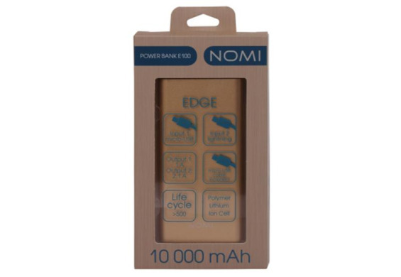 Nomi E100 10000mAh Gold (227741)