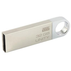 USB 32GB GOODRAM UUN2 (Unity) Silver (UUN2-0320S0R11)