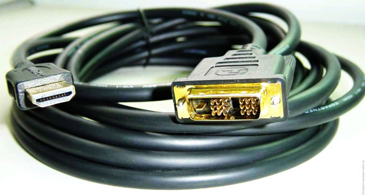 Кабель Cablexpert (CC-HDMI-DVI-10) HDMI-DVI 3м черный