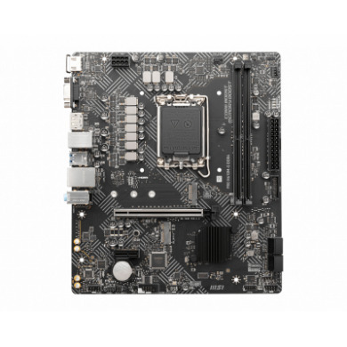 MSI PRO H610M-G DDR4 Socket 1700 MSI PRO H610M-G DDR4 Socket 1700