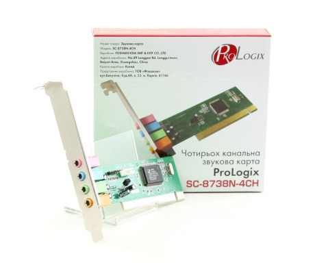 ProLogix SC-8738N-4CN 4ch PCI RETAIL
