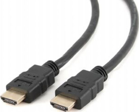 Кабель Gembird HDMI to HDMI V.1.4, вилка/вилка 20 м (CC-HDMI4-20M) черный, polibag