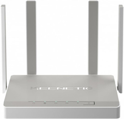 Keenetic Duo KN-2110 (AC1200, 1xRj-11, 4*LAN, 1*USB, 4 антенны по 5 дБи)