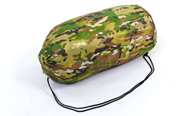 Спальный мешок "Кокон" камуфляж SY-4083