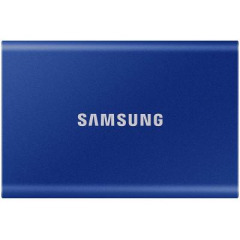 Накопитель внешний SSD 2.5" USB 500GB Samsung T7 Indigo Blue (MU-PC500H/WW)