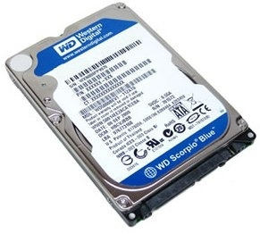 HDD 2.5" SATA 500GB WD Scorpio Blue (8Mb, 5400rpm, PN:WD5000LPVX)
