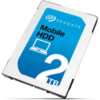 HDD 2.5" SATA 2.0TB Seagate Mobile 5400rpm 128MB (ST2000LM007)