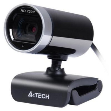 Веб-камера A4Tech PK-910P USB Silver-Black Веб-камера A4Tech PK-910P USB Silver-Black