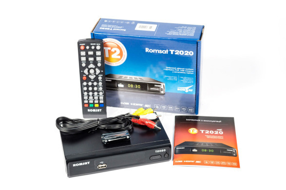 DVB-T2 Romsat T2020