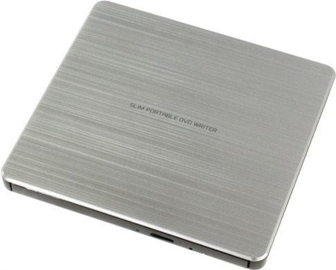DVD+/-RW Hitachi-LG GP60NS60 USB Ext Slim Silver