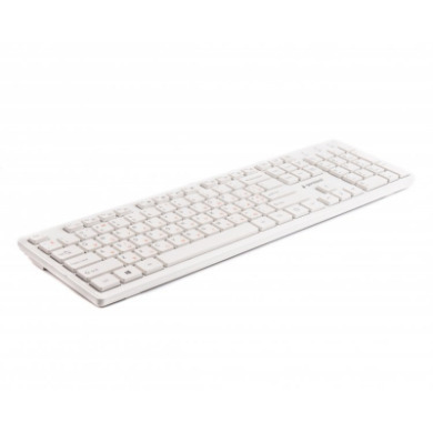 Клавиатура Gembird KB-MCH-03-W-UA USB White (KB-MCH-03-W-UA) Клавиатура Gembird KB-MCH-03-W-UA USB White (KB-MCH-03-W-UA)
