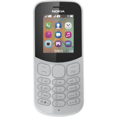 Nokia 130 New Dual Sim Grey