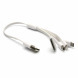 PowerPlant PB-LA9005 5200mAh Brown (PPLA9005) + универсальный кабель
