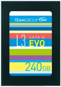 SSD 240GB Team L3 EVO 2.5" SATAIII TLC (T253LE240GTC101)