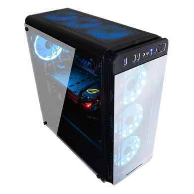 Xigmatek Refract S1 Black (EN9627)